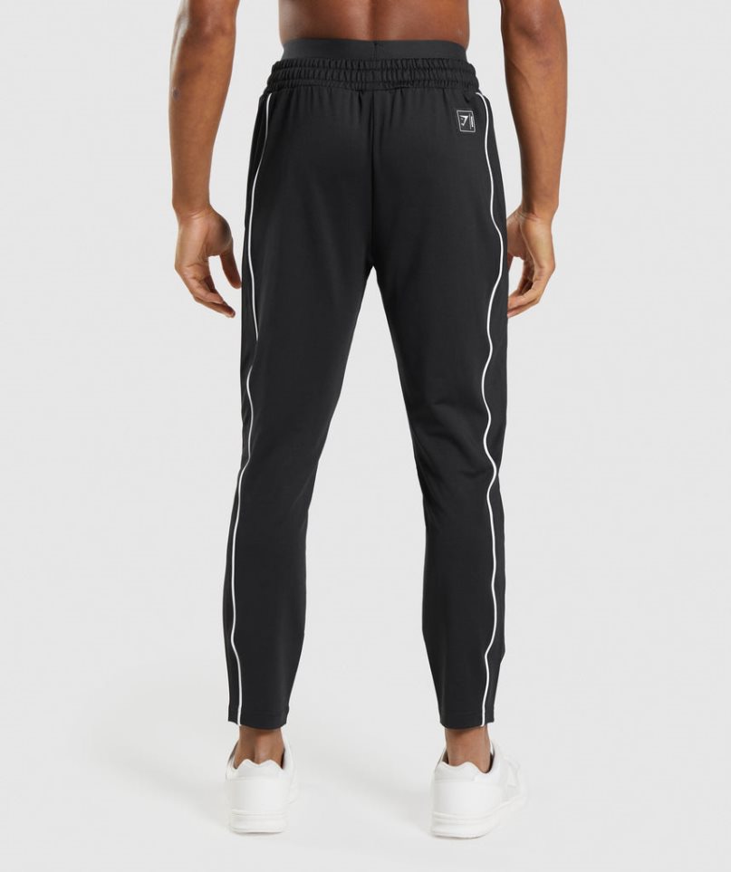 Men's Gymshark Recess Jogger Black | NZ 9GXIPJ